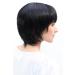 WIG ME UP 1003-1 Short Black Straight Frayed Bob Wig | Best International Shipping - Buy Online on SooperMarket.com