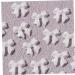 50pcs 3D Bowknot Nail Charms for Nail Art - White Resin Decorations | DIY Manicure Accessories - Buy Online on SooperMarket.com