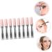 FOYTOKI 40 Pcs Mascara Tube Premium Tubes Eye Shadow Applicator Empty Bottle Tube Lash Applicator Pink Abs - Buy Online on SooperMarket.com