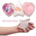 Bodhi2000 Heart-Shaped Nail Art Palette | Color Mixing & Gel Polish Holder | Purple Star Violet for Manicure & Salon Use - Buy Online on SooperMarket.com