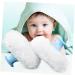 4pcs Baby Powders Set: Cornstarch Baby Powder, Bath Sponge, Large Powder Puff - Healeved - Buy Online on SooperMarket.com