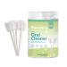 Fivetoo mouth cleaner for newborns - tongue cleaner toothbrush with paper handle mouth cleaning device with a three -dimensional texture for travel at home and outdoors 30 pieces/barrel