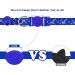 Buy Tagme Cat Neck Band 2-Pack - Reflective Safety Collar with Name & Address Shield for Cats & Puppies - Adjustable 18-28 cm - Navy Blue - Buy Online on SooperMarket.com