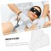 FOYTOKI 15 Sheets Eye Mask Eye Beauty Paper Skincare Beauty Accessories Beauty Skin Care Cotton Eye Paper Reusable Eye Pads Disposable Eye Paper White Non-woven Fabric Household Paper Film - Buy Online on SooperMarket.com