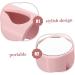 Baluue Hydrating Beauty Instrument Face Mister Mini Face Steamer Personal Humidifier for Face Abs Pink - Buy Online on SooperMarket.com