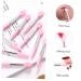 NOLITOY 40 Pcs Silicone Lip Brush Set - Cosmetic Lipstick & Lip Mask Brushes for Flawless Application - Buy Online on SooperMarket.com