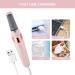 Electric Foot File Electric Foot Callus Remover USB Rechargeable Waterproof Hard Skin Remover Foot with 2 Rollers 2 Speed LED Light Professional Pedicure Tool for feet Cracked Heels - Buy Online on SooperMarket.com