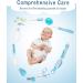 Artibear 18-in-1 Baby Healthcare & Grooming Kit - Portable Nursery Care Set with Electric Nails Clipper (Blue) for Newborn Boy & Girl - Buy Online on SooperMarket.com