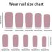 1 Set Cat Eyes Press on Nails Medium Square Press on Nails Full Cover Press on Nails Reusable Fake Nails Multipurpose Glue on Nails for Nail Decorations - Buy Online on SooperMarket.com