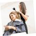 Mikinona 1 Set Hair Coloring Tools Hairdressing Clips Hair Mixing Bowl Hair Tinting Bowl Hair Color Brush Dye Mixing Bowl Professional Styling Tools Hair Coloring Kit Plastic Hair Dye Cloak - Buy Online on SooperMarket.com
