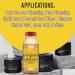 COCO-GLUCOSIDE & GLYCERYL OLEATE - Lipid Layer Enhancer for Homemade Cosmetics Foam Baths & Soaps - 8.82 Oz International Shipping - Buy Online on SooperMarket.com