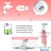 Electric Shaver Trimmer for Women - Painless Wet & Dry Body Hair Remover - USB Rechargeable Cordless Bikini Line Trimmer - Waterproof - Buy Online on SooperMarket.com