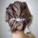 Crystal Wedding Hair Pins - Bridal Hair Pieces for Women - Pack of 3 - Gorais Flower Design (A-Silver) - Buy Online on SooperMarket.com
