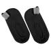 FOMIYES Mens Invisible Socks 1 Pair Separator Boat Socks Tools for Men Invisible Socks for Men Ladies Socks Adjusters Hallux Valgus Protector Big Eversion Man Black Invisible Socks for Men Black 17.8x8cm