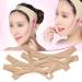 Facial Lifting Slimming Belt V Shape Lift Up Thin Mask for Double Chin Reduction - Daily Wear (Size L) - Buy Online on SooperMarket.com