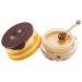 MEITREND Lip Mask Propolis Lip Care Cream Moisturizer Lip Balm With Lip Brush Lip Line Reduce Honey Smell Long Lasting Hydrating Skin Care Lip Cream For Dry Chapped Peeling Cracked Lips (Propolis)