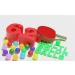 62 Pack Plastic Ping Pong Balls for Craft, Parties, and Family Games - Ideal for Beginners and Pets, Not for Pro Players - Buy Online on SooperMarket.com
