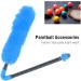 Dauerhaft 0.7in Paintball Barrel Swab Squeegee Cleaner - Blue | Fast & Easy Paintball Gun Maintenance Tool - Buy Online on SooperMarket.com