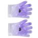 Paraffin Wax Gloves Softening Healing Treatment Mask for Skin Care Hand Feet Lavender (Hand wax set)