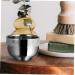 Beavorty 2 STK Impact Bowl Tools for Men | Stainless Steel Shaving Soap Container | Rabbit Ears Bubble Bowl for Home Shaving | 7.3x5cm Silver - Buy Online on SooperMarket.com