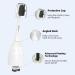 Charcoal Whitening Toothbrush Heads for Philips Sonicare E-Series - Replacement Brush Head for Essence Electric Toothbrush - Sonic Care Compatible - Buy Online on SooperMarket.com