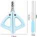 Professional Cat Claw Scissors | Bsitsss Nail Clipper for Cats & Small Dogs | Claw Cutter with Protection & Adjustable Holes - Buy Online on SooperMarket.com