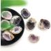 1 Pack Natural Crystal Colored Agate Geode Cut Crystal Cluster Stones Beautiful Crystal Home Goods - Buy Online on SooperMarket.com