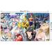 Digimon Ladys Anime Trading Card Game Mat with Card Zones + Free Mat Bag - New Mlikemat DTCG Duel Playmat - Buy Online on SooperMarket.com