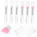 Mikinona Perm Mascara Brush Small Eyeshadow Brush Eye Shadow Brush Eye Cream Applicator - Buy Online on SooperMarket.com