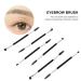 Buy NOLITOY 18 Pcs Eyebrow & Eyelash Extension Brush Set | Dual Ended Angled Makeup Tools | Portable Lash Applicators - International Shipping Available - Buy Online on SooperMarket.com