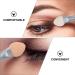 Baluue 48 Pcs Latex Eye Shadow Stick Girl Makeup Brush Halloween Makeup Eyelid Applicator Eyeshadow Plastic - Buy Online on SooperMarket.com