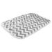 Breathable Washable Baby Diaper Wrap Pad | 50x70 cm Zigzag Gray | Reusable Infant & Toddler Ceiling Pad - Buy Online on SooperMarket.com