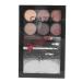 FOYTOKI 1 Set Eyebrow Powder Set Eyebrow Powder Cosmetic Waterproof Makeup Supply Abs Brush Eyebrow Pencil