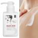 Quick Absorbing Body Cream 100ml Body Lotion Nourishing Moisturizing Skin Brightening Mild Body Cream Skin Brightening Moisturizing Kojic Acid Body Lotion for Dry Skin