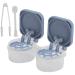 Portable Contact Lens Container & Travel Cosmetic Organizer - Ink Blue - Buy Online on SooperMarket.com