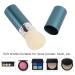Blue Stretchable Makeup Brush with Cover | Soft & Skin-Friendly Cosmetic Brush for Powder Blush Foundation & Eyeshadow - Portable & Multipurpose Beauty Tool - Buy Online on SooperMarket.com