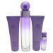 Perry Ellis 360 Purple 4 Piece EDP Spray/Body Lotion/Shower Gel Gift Set for Women - Buy Online on SooperMarket.com