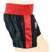 MRX Men's Boxing Shorts - Black/Red, Large | Training & Fighting Muay Thai MMA BJJ Kickboxing Trunks - Buy Online on SooperMarket.com