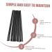 Healeved 24 Pcs Eyeliner Brush Eye Shadow Brush Eye Pencil Eyeliner Makeup Eyeshadow Brushes Black - Buy Online on SooperMarket.com