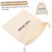 HAPINARY 3pcs Hair Dryer Storage Bag Drawstring Storage Bag Travel Laundry Blow Dryer Pouch Sac Beige Fabric - Buy Online on SooperMarket.com
