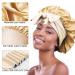 Heniho 5pcs Satin Bonnets for Black Women | Large Tie Band Jumbo Braids Bonnet Set - Buy Online on SooperMarket.com