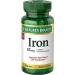 Iron 65mg 325 mg Ferrous Sulfate  100 Tablets ..