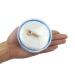 Topwon 3.5'' Baby Powder Puff Kit with Sifter | BPA Free Container Dispenser Case (1 Pack) - Buy Online on SooperMarket.com