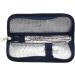 yuoseg 2PCS Insulin Cooler Travel Case Diabetic Medication Organizer Cooler Bag Navy Blue Navy Blue - Buy Online on SooperMarket.com
