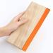 Caydo 2-Piece Screen Printing Squeegee Set - 75 Durometer Wooden Ink Scraper - 9.4 and 5.9 Inch Sizes - Buy Online on SooperMarket.com