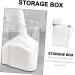 BCOATH 4pcs Laundry Storage Box Scented Laundry Laundry Canisters Plastic Transparent - Buy Online on SooperMarket.com