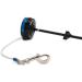 Lixit Animal Care Retractable Cable Ties - Medium (25-80 lbs) - Durable Black Pet Tie Downs for Secure Animal Control - Buy Online on SooperMarket.com