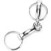 Atyhao Dee Bit Keychain | Zinc Alloy Bridle Horse Keychain for Equestrian Enthusiasts - Buy Online on SooperMarket.com