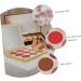 WOONEKY 1pc 9 Loose Powder Makeup Palette 9 Blush Shade Matte Powder Blush Press Powder Makeup Face Blushe - Buy Online on SooperMarket.com