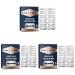King C. Gillette Double Edge Safety Razor Blades Double blades for razor planes for men 10 razor blades Gillette's best platinum -coated blades made of stainless steel (pack with 3)